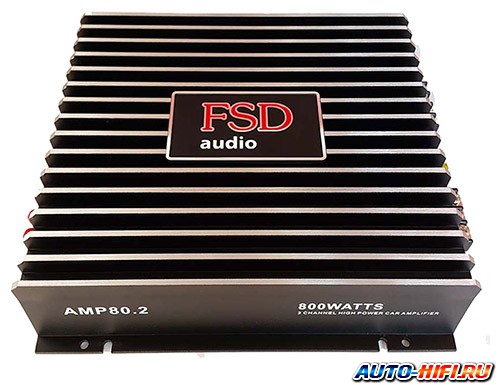 2-канальный усилитель FSD audio Standart AMP 80.2